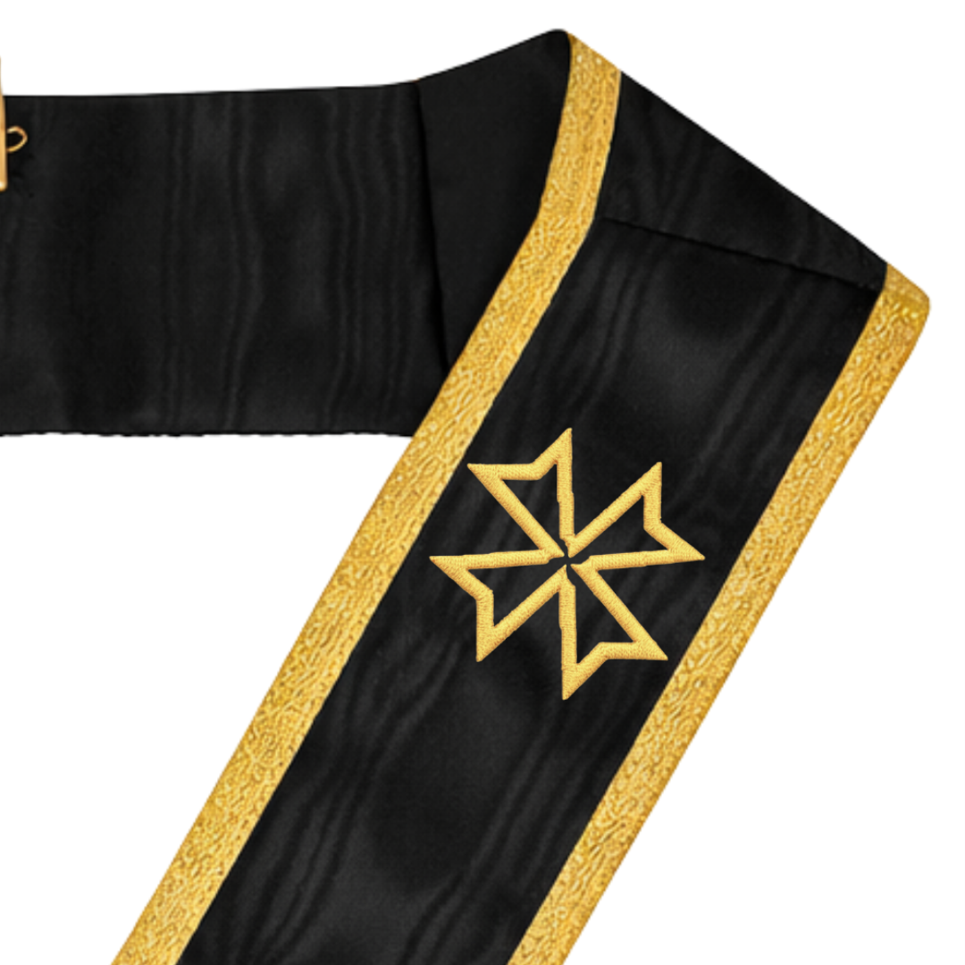 Grand Officers Malta Regulation Collar