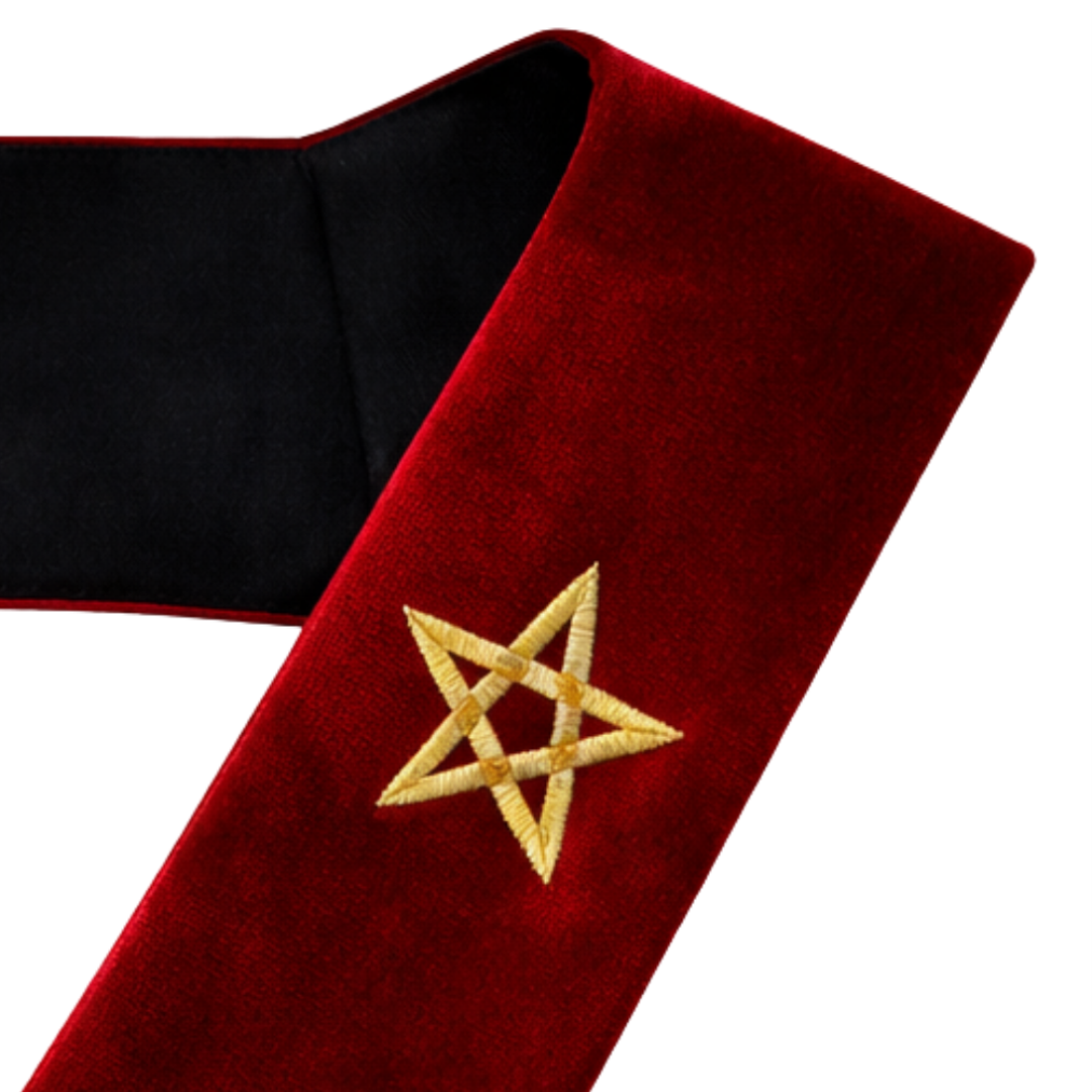 Senior Warden Scottish Rite Officer Collar