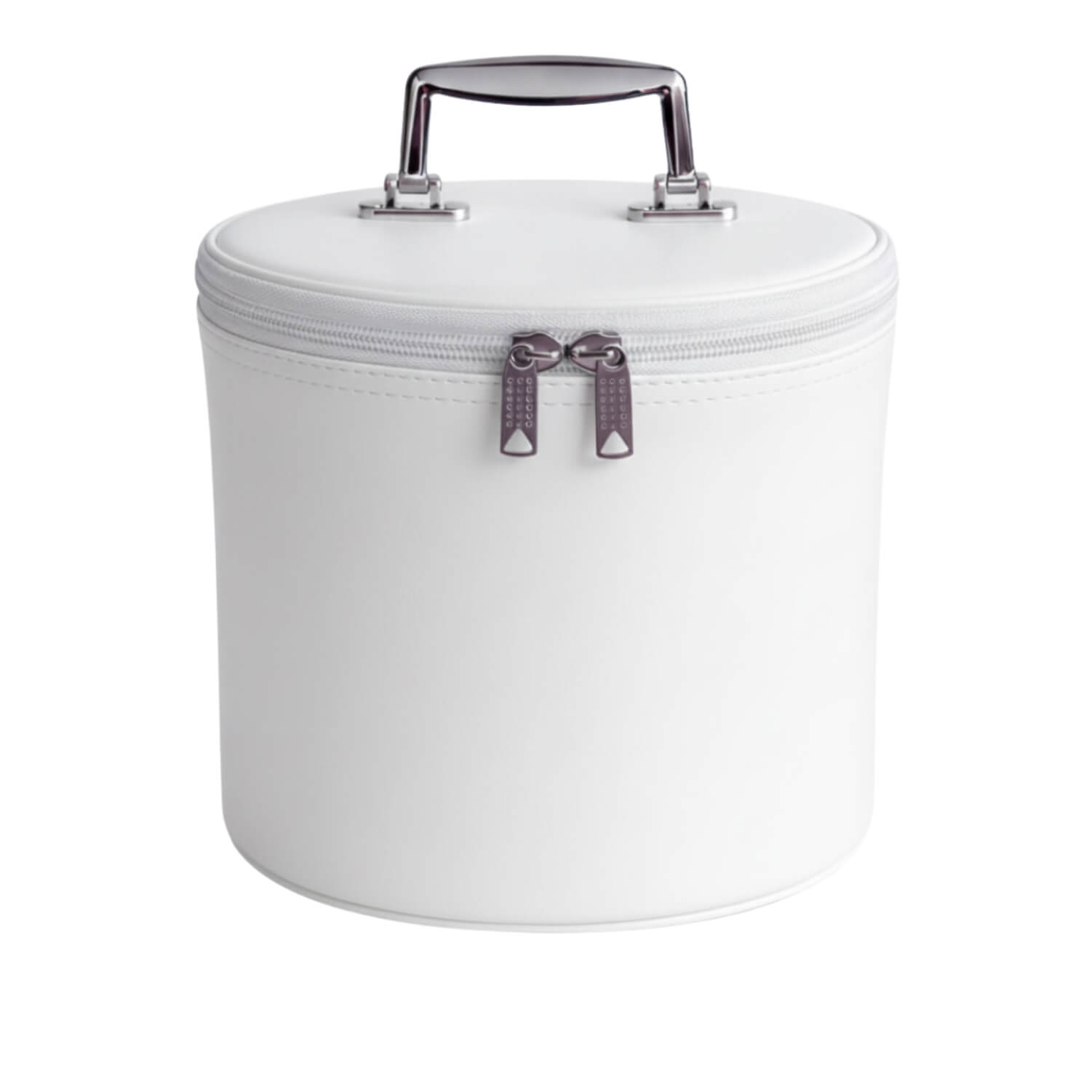 Masonic Crown Case, White Synthetic Leather, All Colors Available