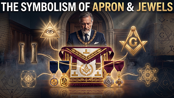 Understanding the Symbolism Behind Masonic Aprons and Jewels