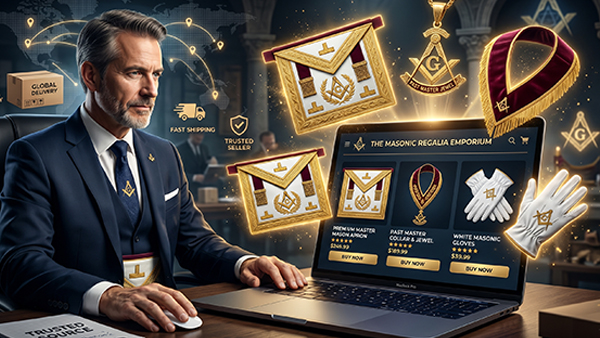 Buy Authentic Freemason Regalia Online - Trend Wall Shop