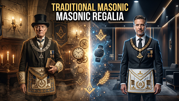 Traditional vs Modern Masonic Regalia: Journey Through Time