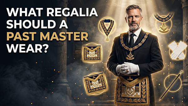 What Regalia Should a Past Master Wear?