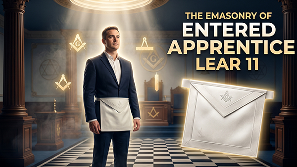 Significance of the Entered Apprentice Apron in Freemasonry