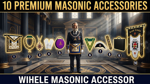 Top 10 Masonic Accessories for 2025
