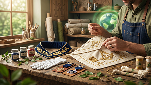 Sustainable Masonic Regalia Crafted with Care | Trendwall Shop
