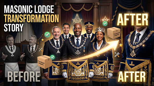 How Trend Wall Shop Helped a Lodge Find the Perfect Regalia