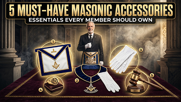 Must-Have Masonic Accessories for Every Lodge Member