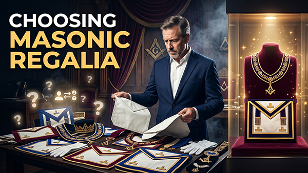 How Trend Wall Helped a Lodge Find the Perfect Masonic Regalia