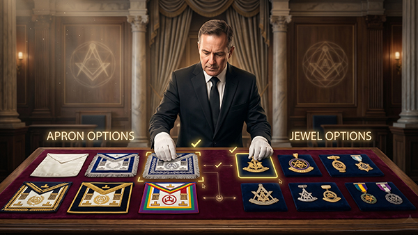 Choosing the Right Masonic Apron or Jewel