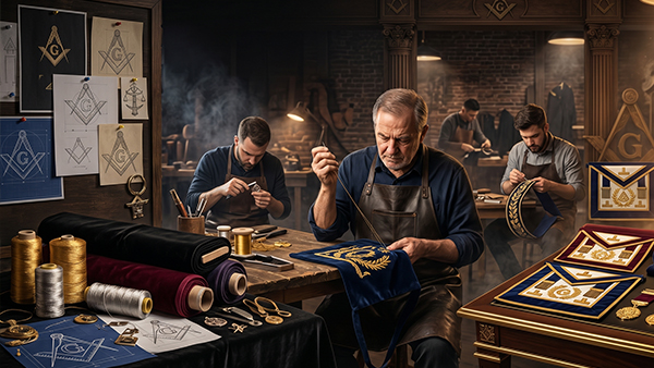 Inside Our Craft: How We Create Masonic Products