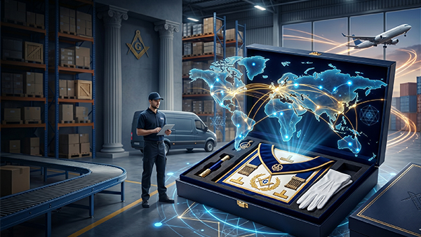 How to Ship Masonic Regalia Worldwide | Complete Guide