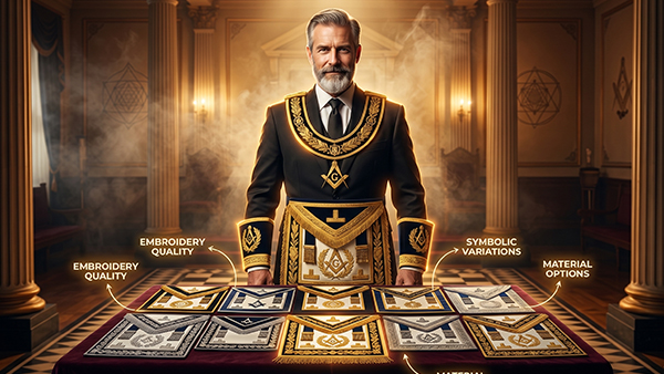 Master Mason Aprons: Meaning & How to Choose the Right One