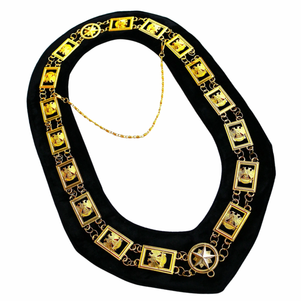 32nd Degree Scottish Rite Chain Collar