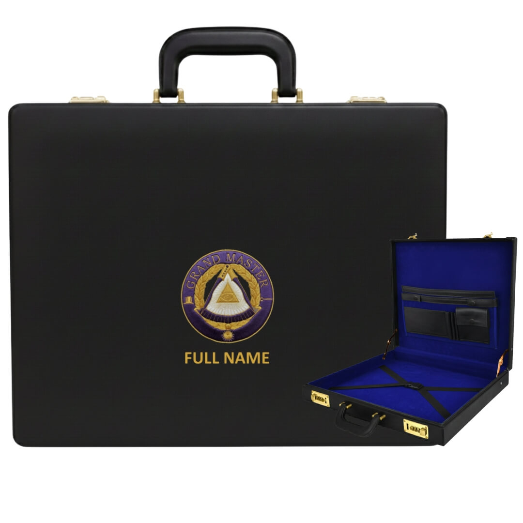 Grand Master Blue Lodge Apron Case