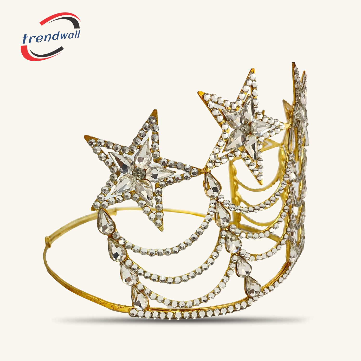 Masonic OES Grand Worthy Matron Tall Crown