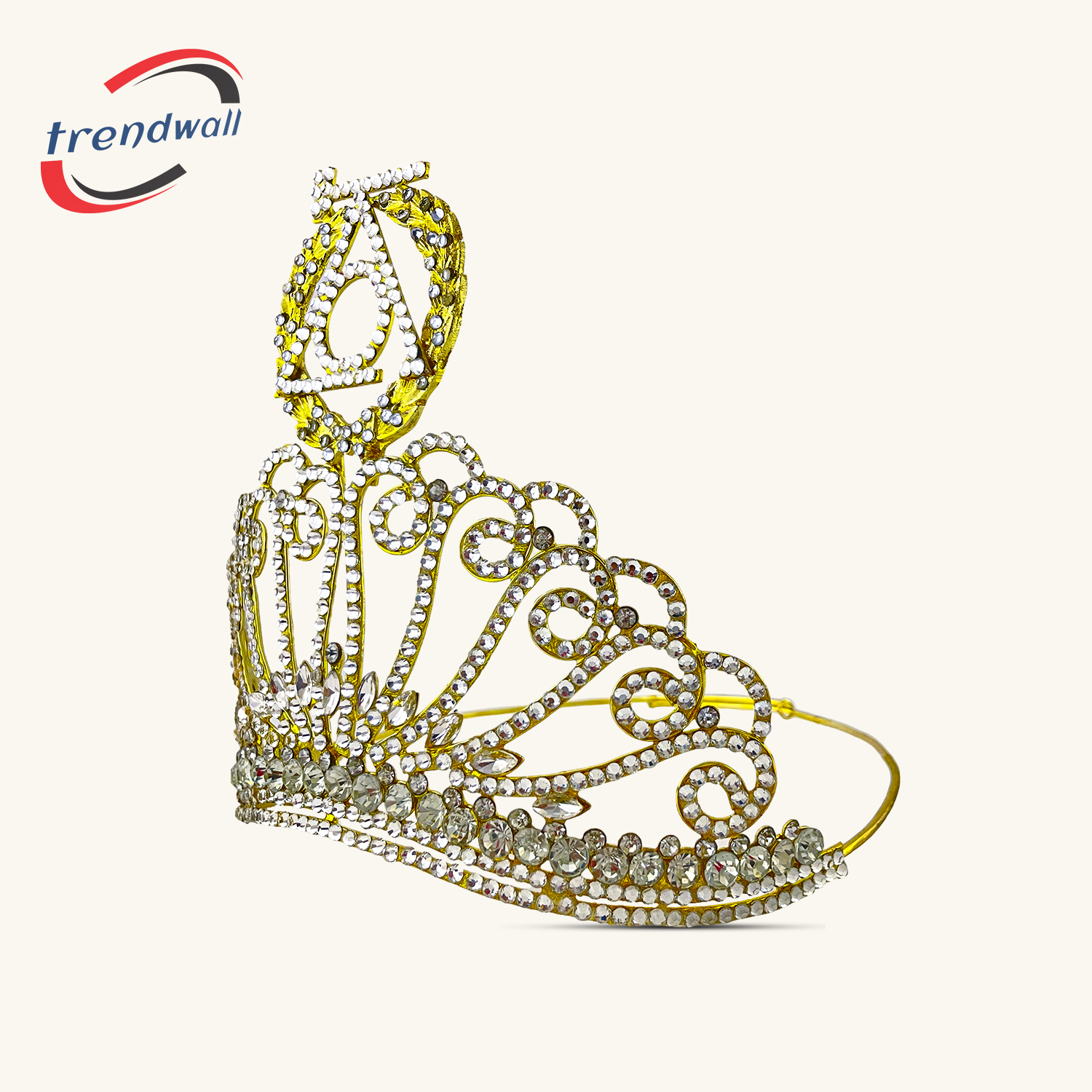 LOCOP Silver Emblem Crown