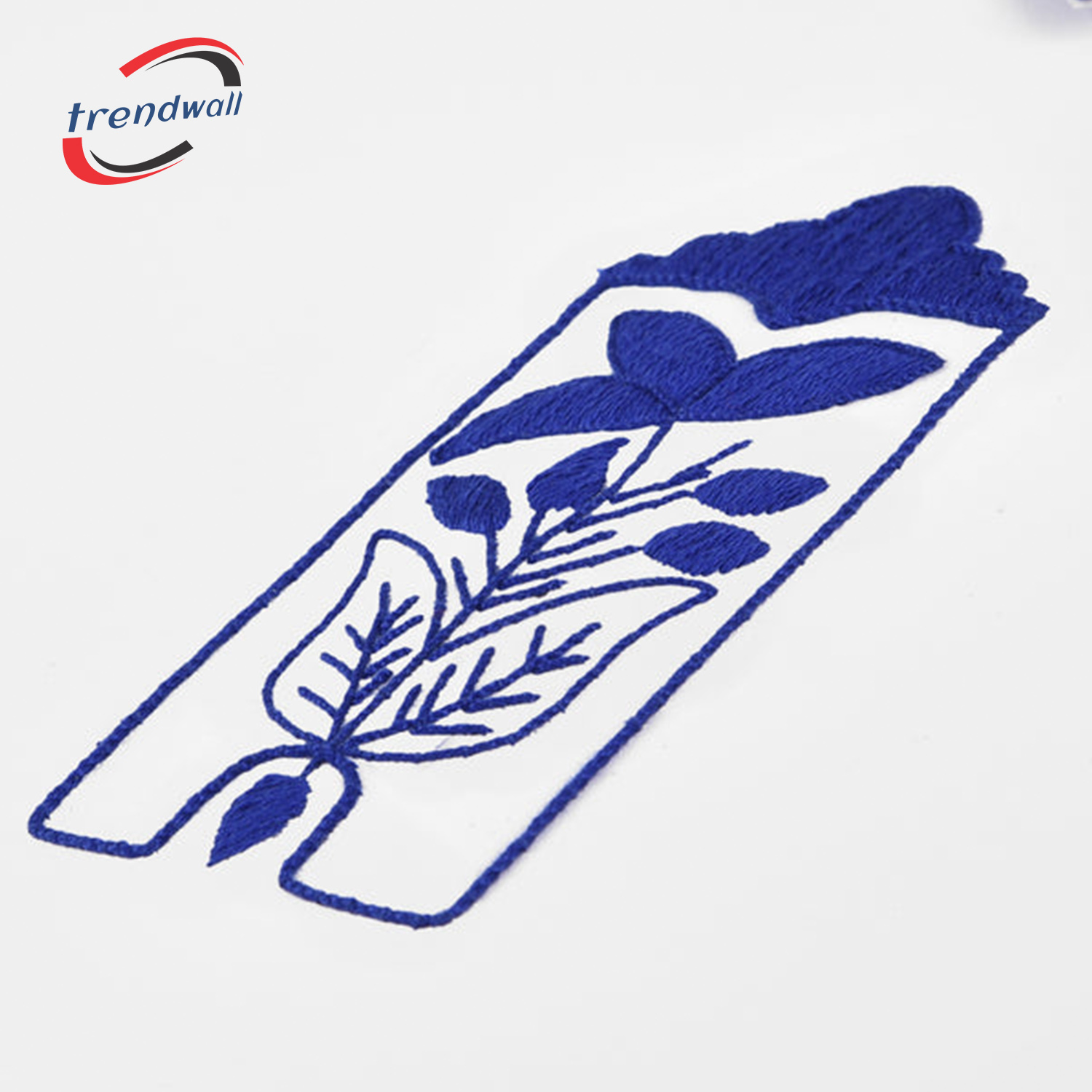 Junior Warden Blue Lodge Officer Apron - Royal Blue Borders