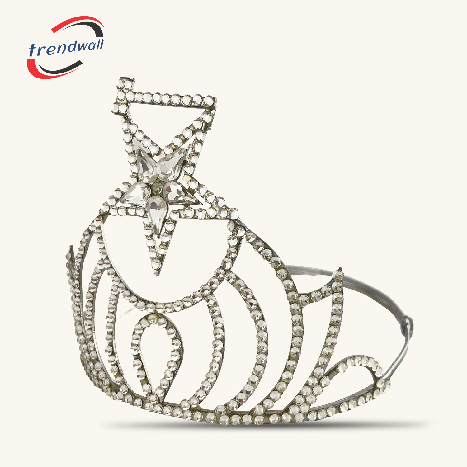 Masonic OES Grand Worthy Matron Crown with Gavel