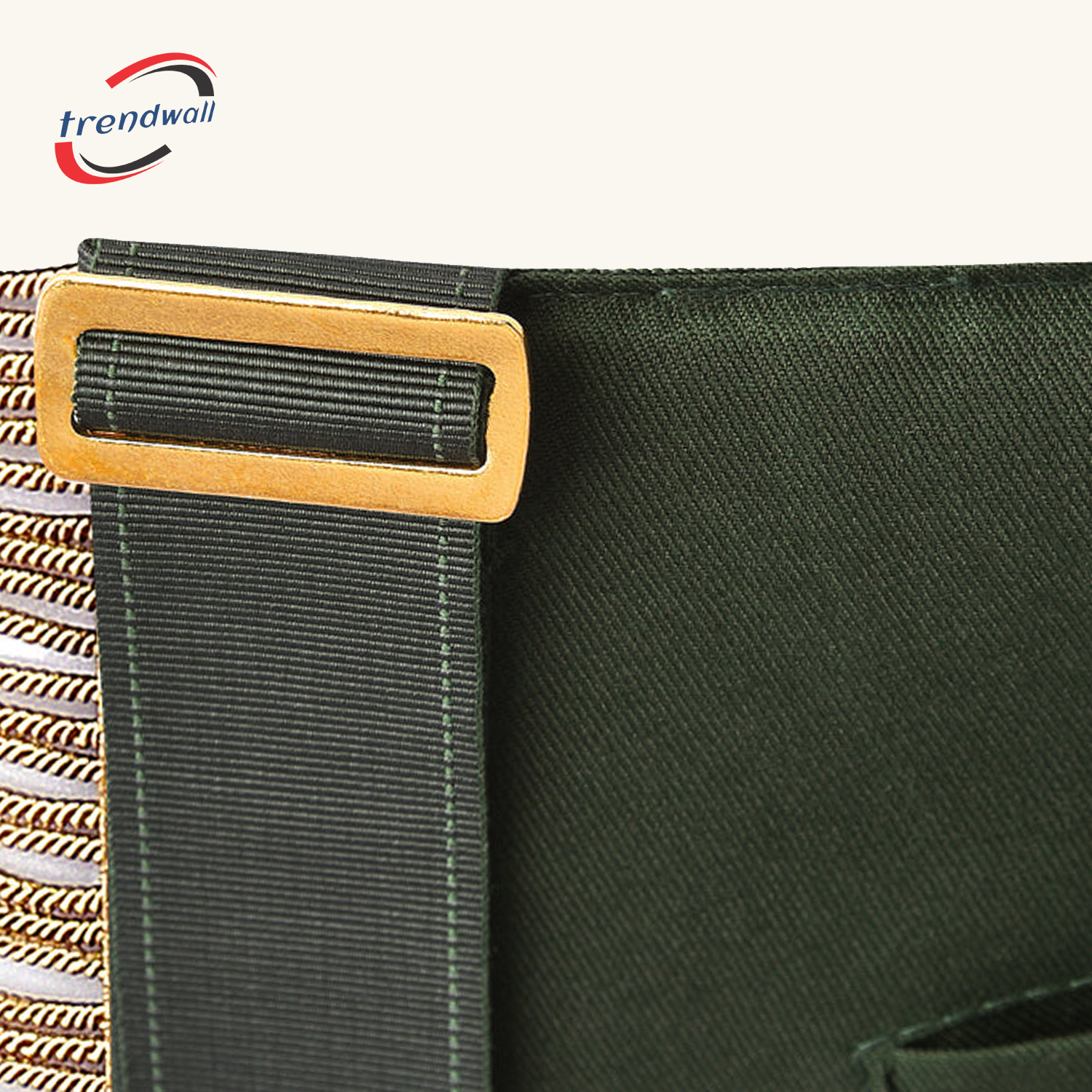 Past Sovereign Grand Masters Masonic Apron - Kelly Green Velvet