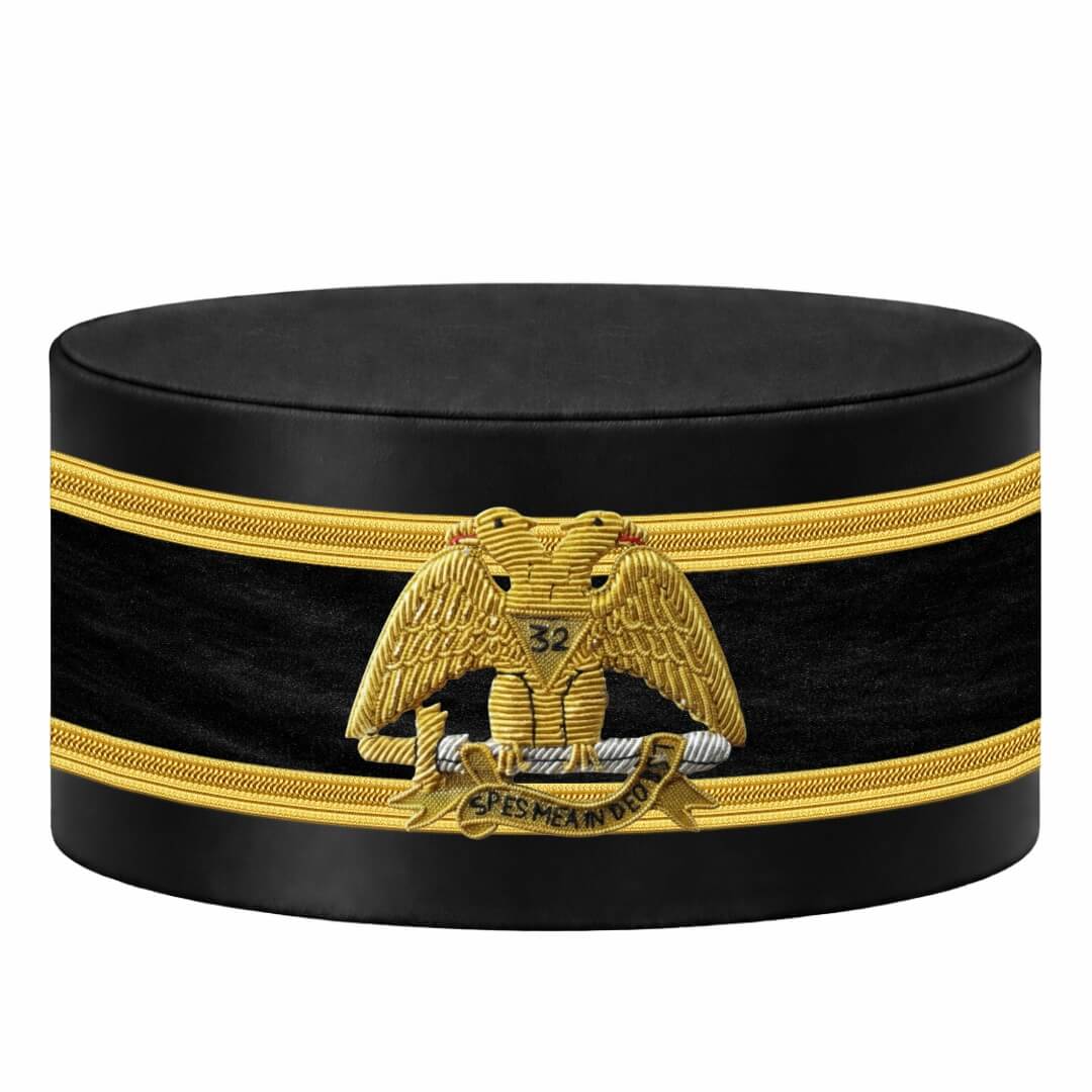 32nd Degree Scottish Rite Crown Cap