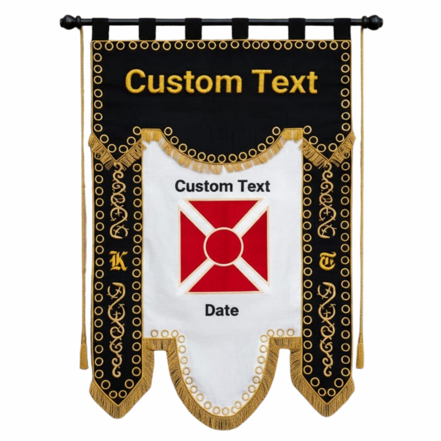 Knights Templar Commandery Banner
