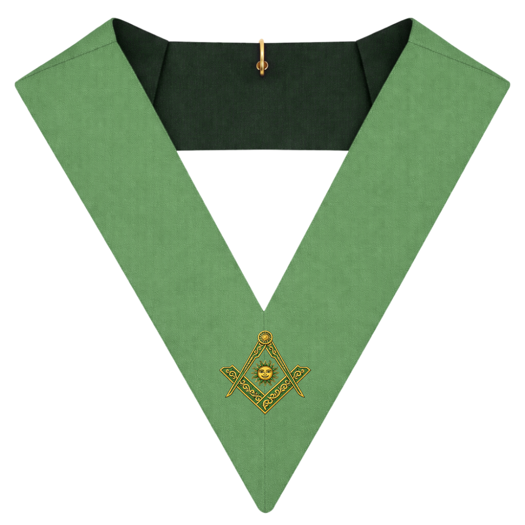 Senior Deacon Cerneau Rite Officer Collar 