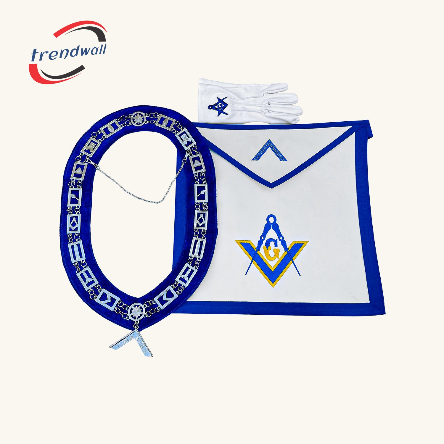 Worshipful Master Blue Lodge Officer Apron