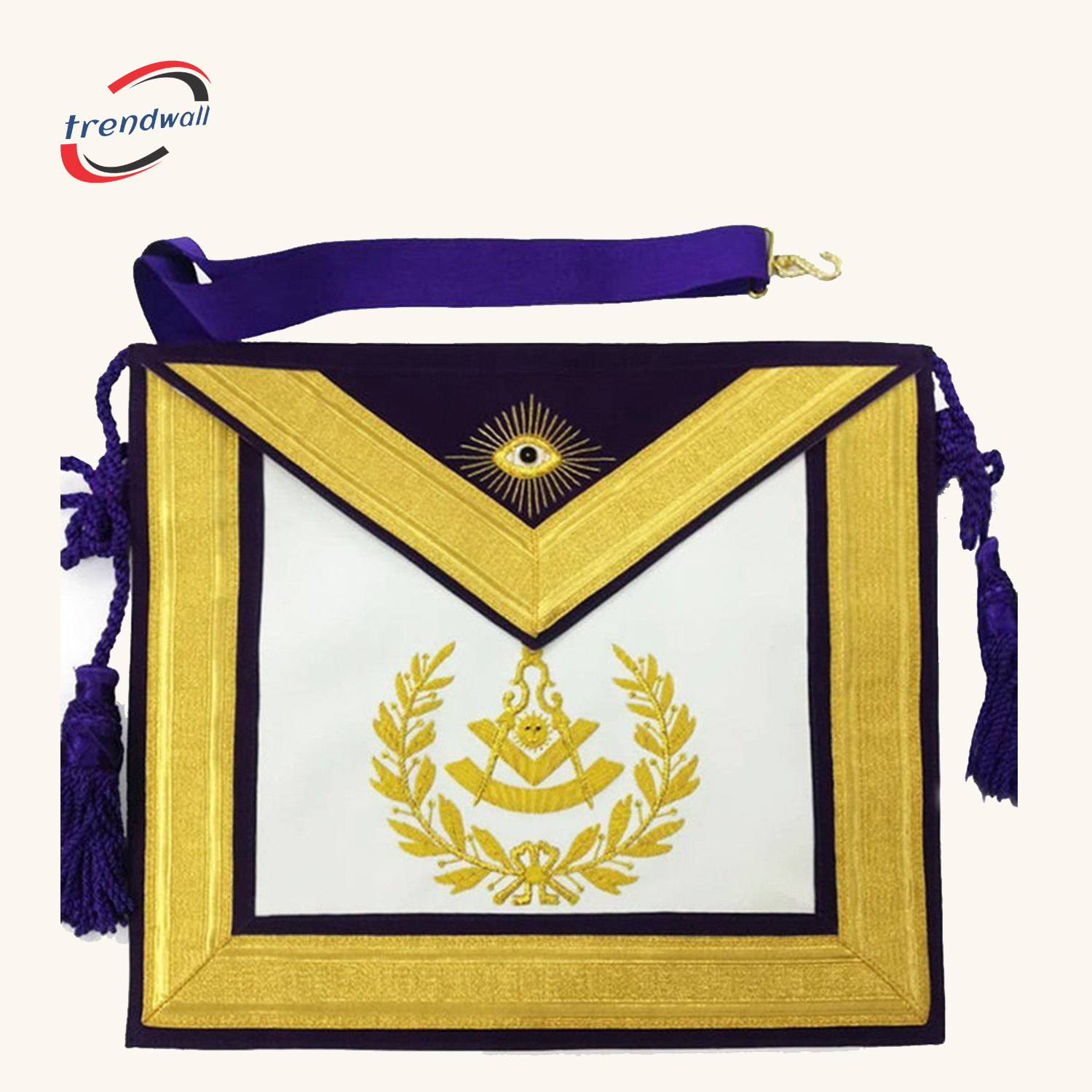 Past Master Blue Lodge Apron