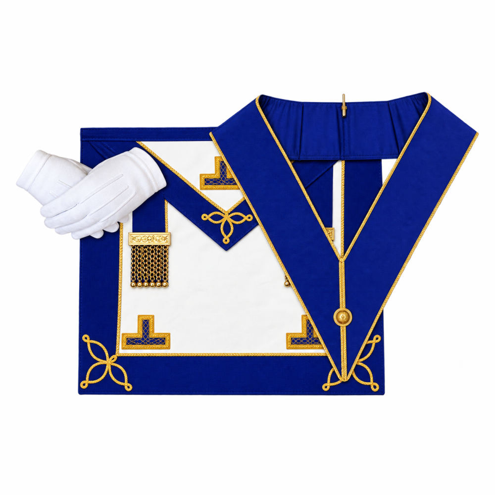 Provincial Officers Craft English Regulation Regalia Set