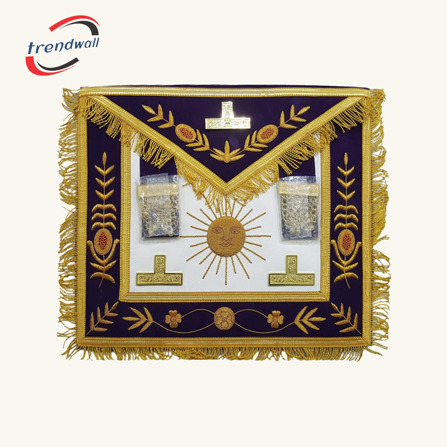 Past Master Blue Lodge California Regulation Apron