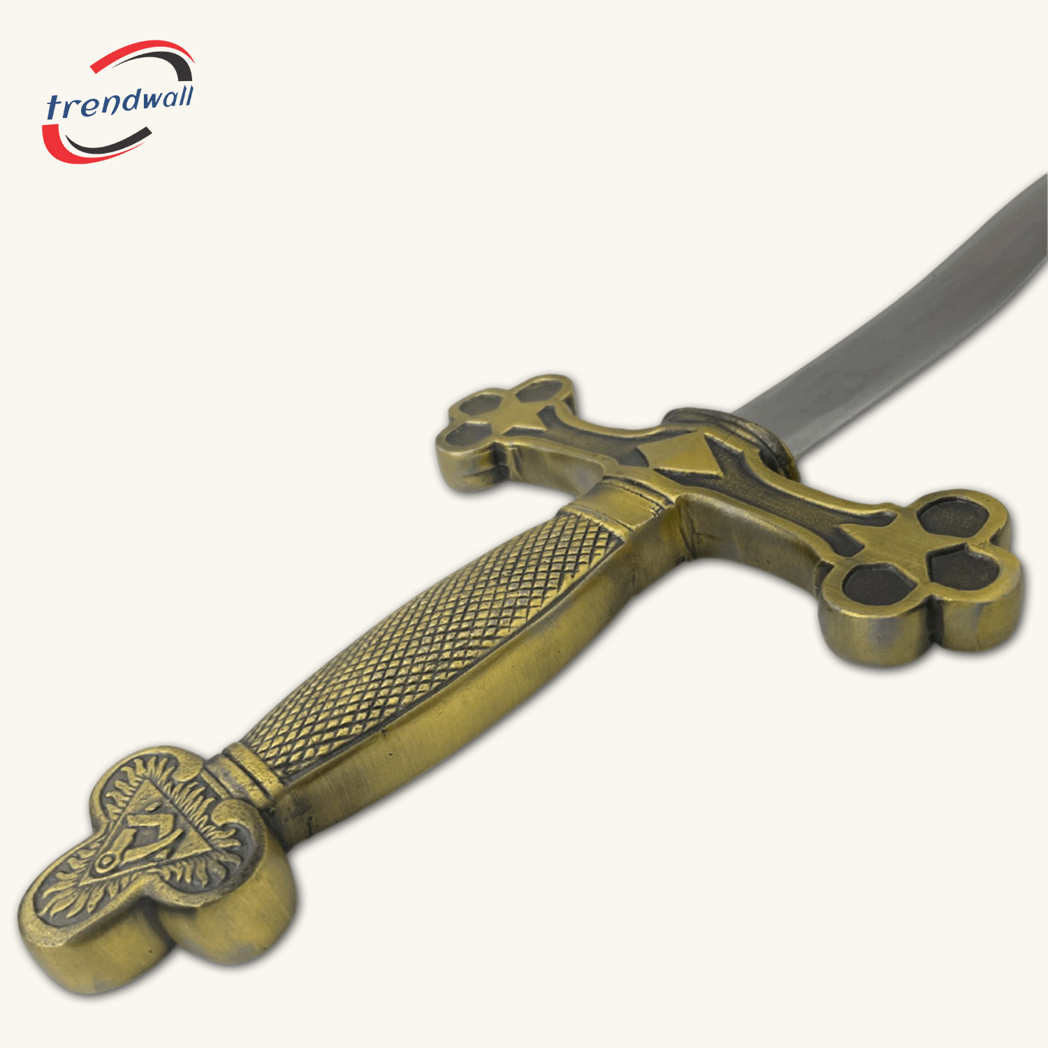 Masonic Sword Snake Flaming