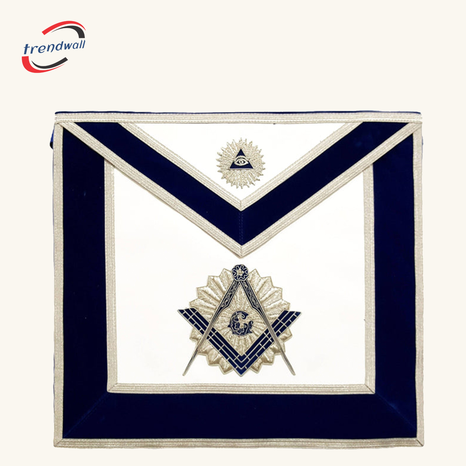 Master Mason Blue Lodge Apron