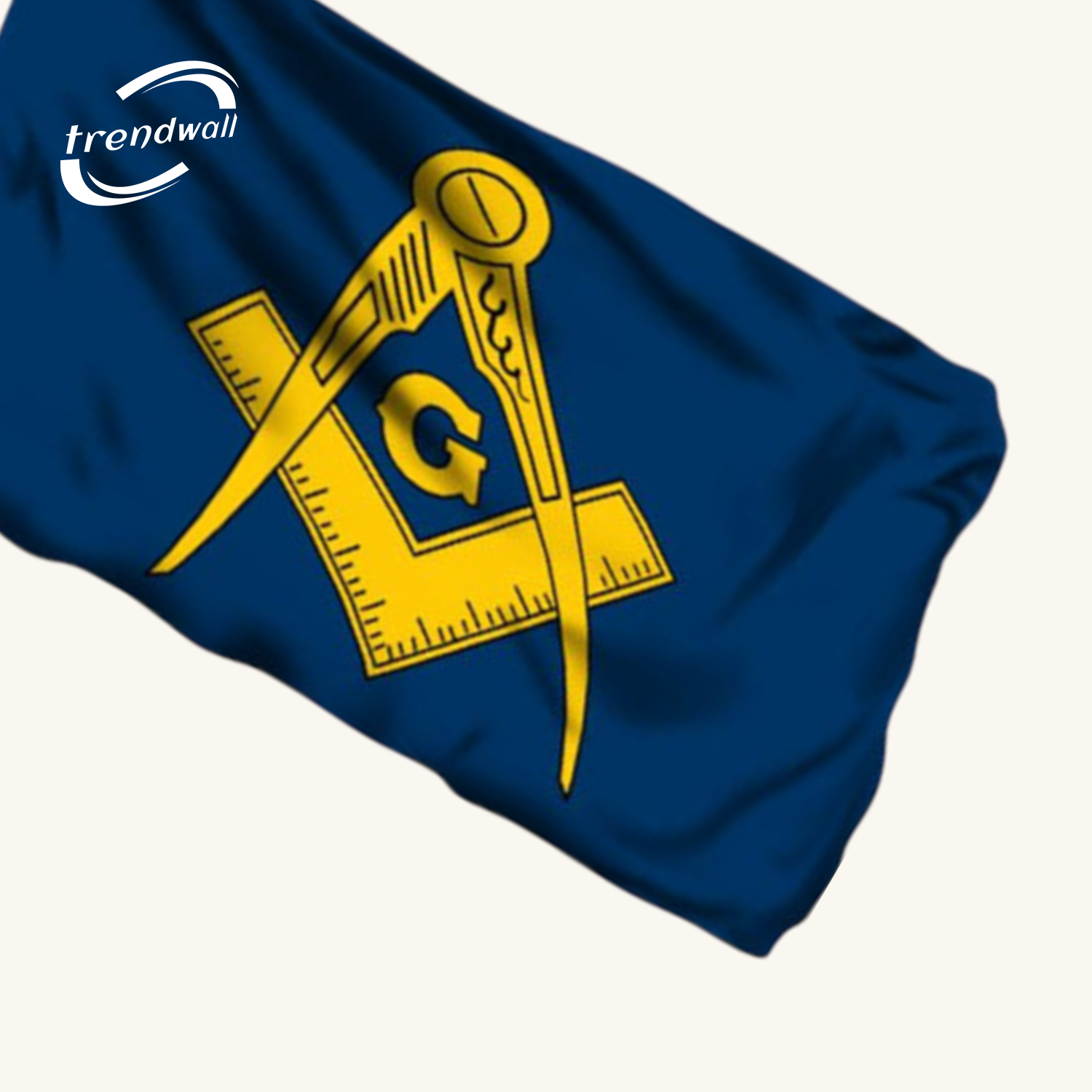 Master Mason Blue Lodge Flag