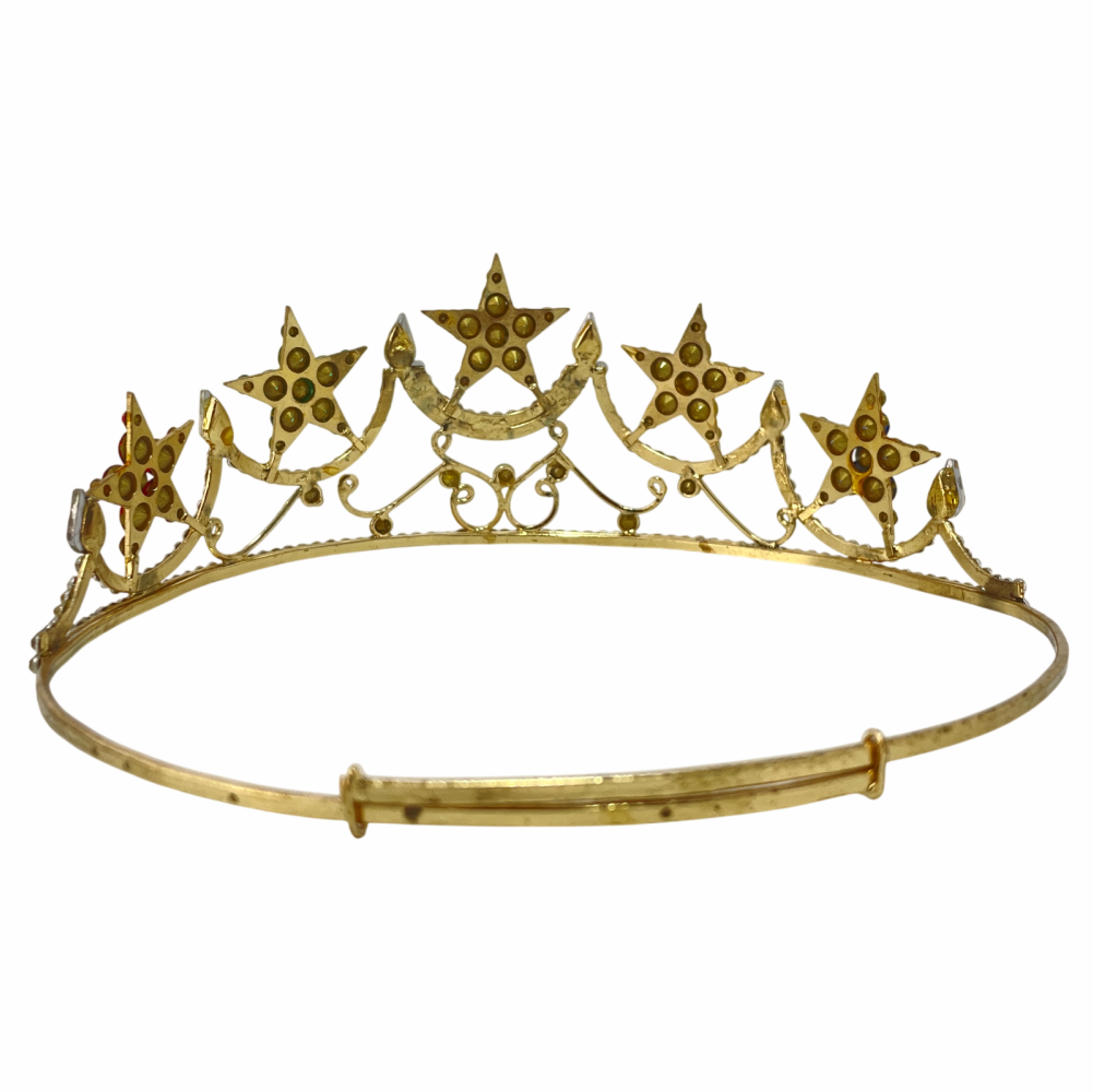 Masonic OES Five Stars Crown