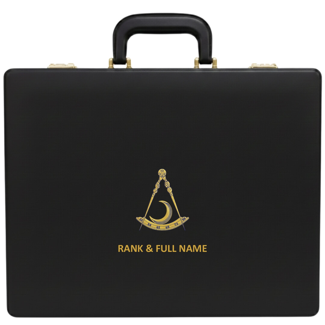 Past District Deputy Grand Master Blue Lodge Apron Case