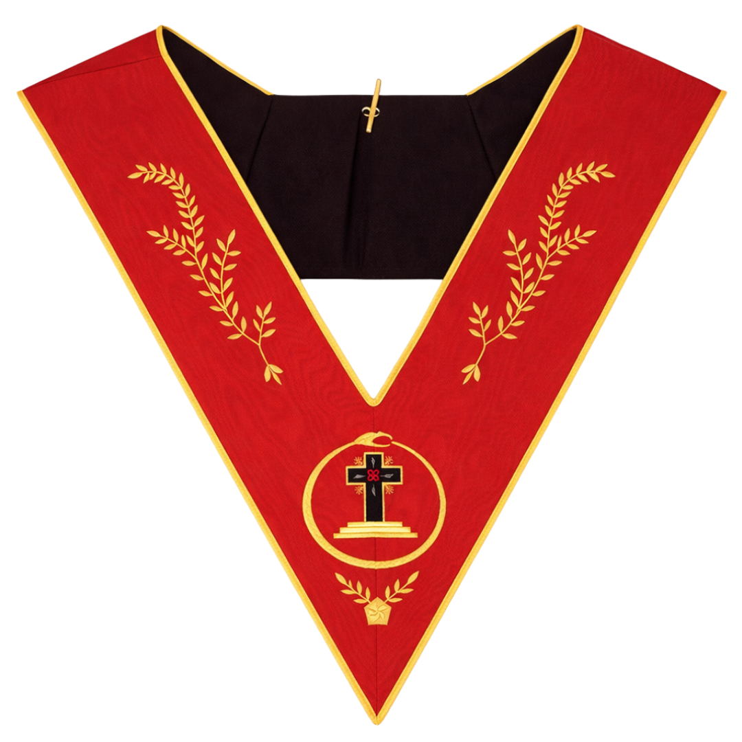18th Degree Scottish Rite Collar