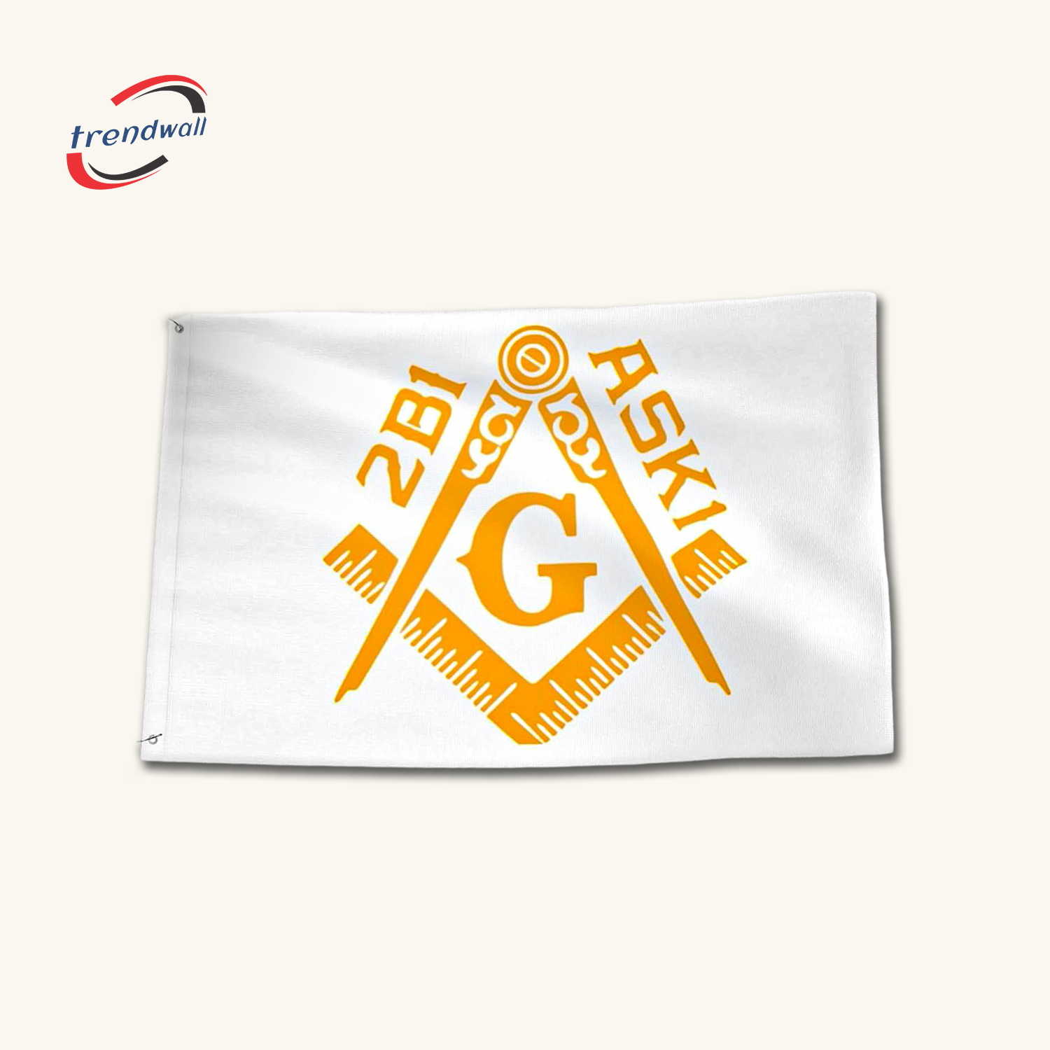 Masonic Blue Lodge Flag