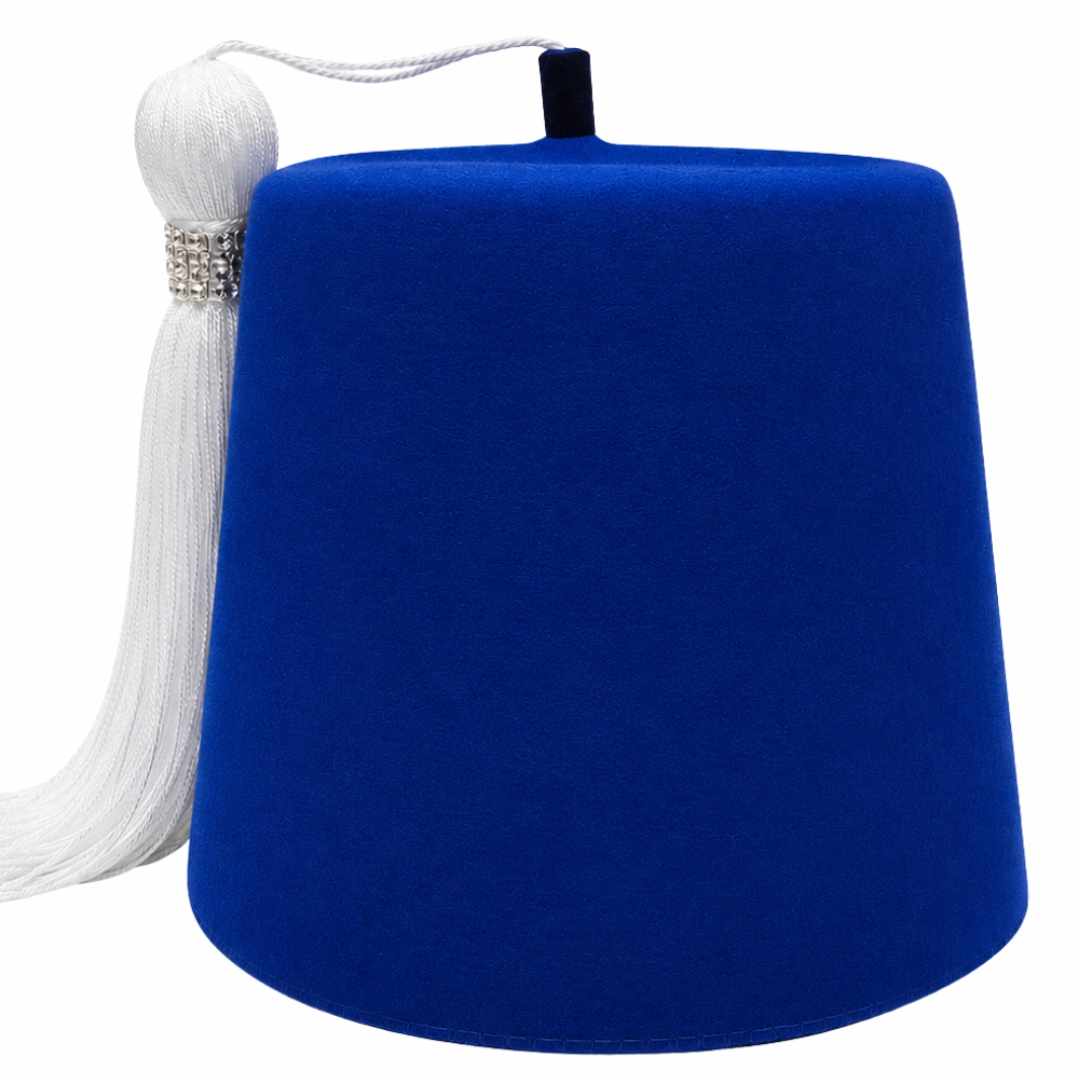 Novelty Fez, Custom Temple Name (CAPTAIN)
