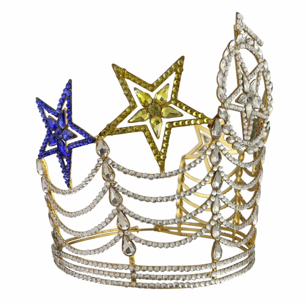 Grand Worthy Matron OES Crown