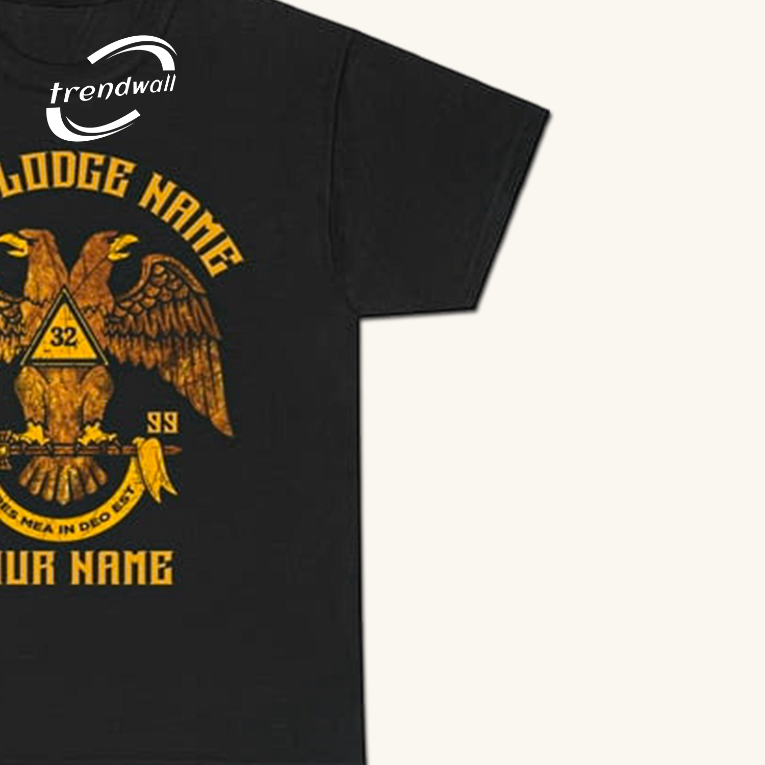 Masonic T-Shirt Sleeve's