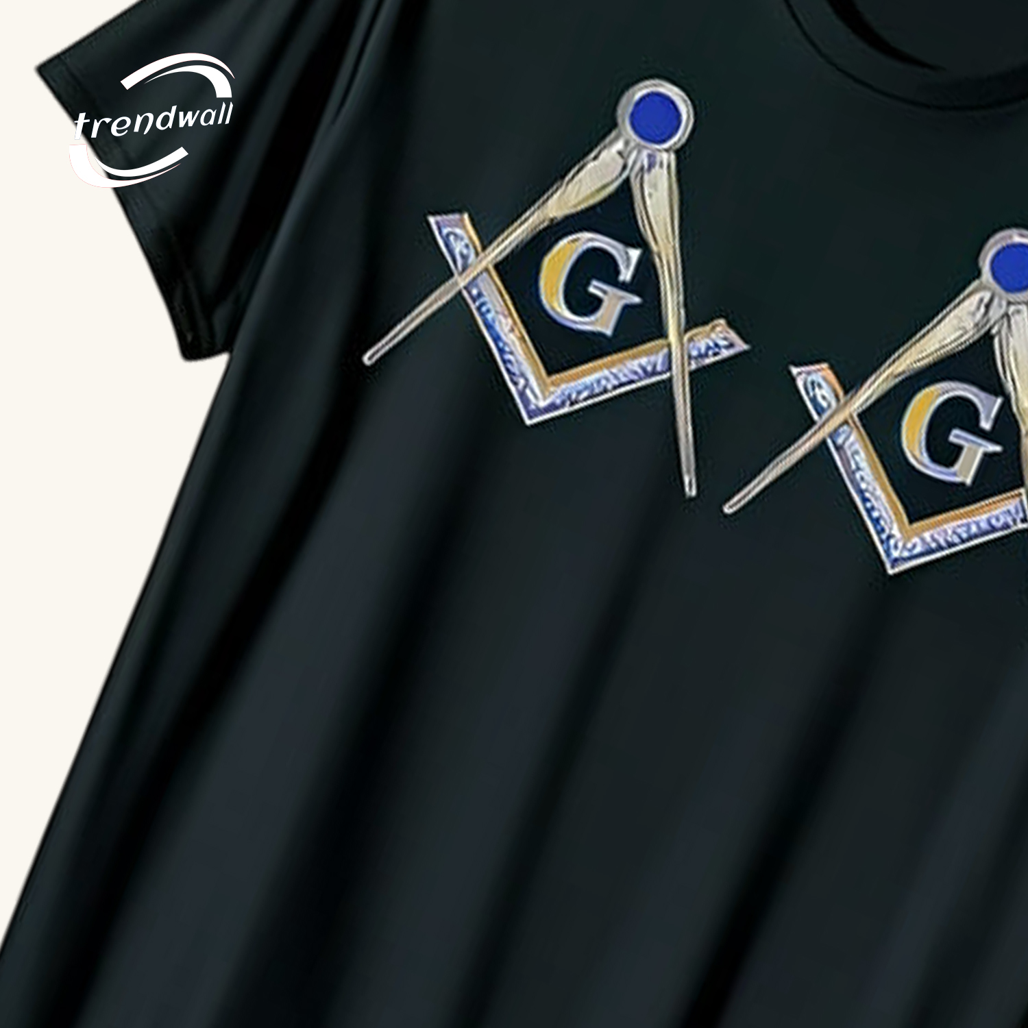Masonic Black T-Shirt