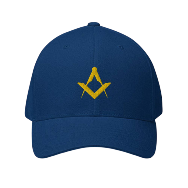 Master Mason Blue Lodge Baseball Cap