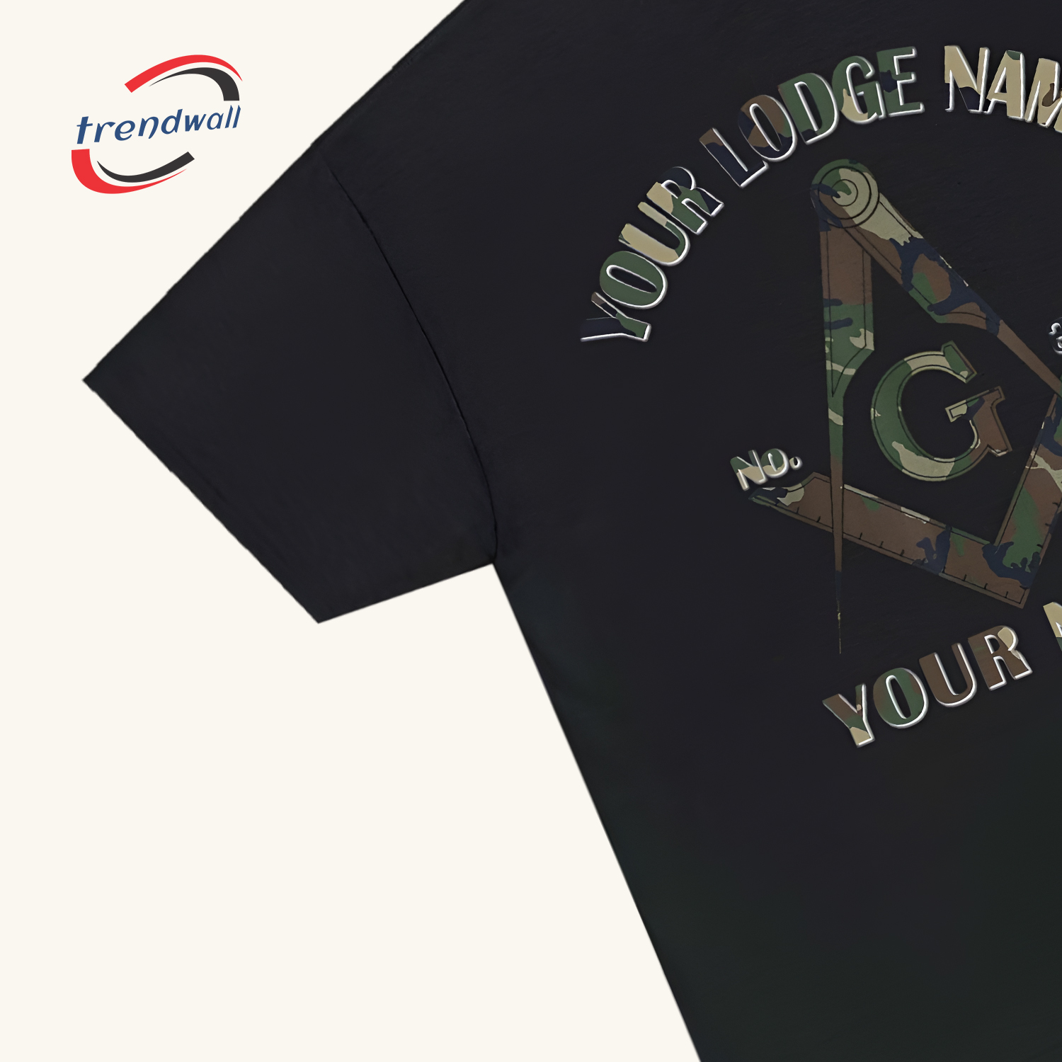 Masonic T-Shirt Sleeve's