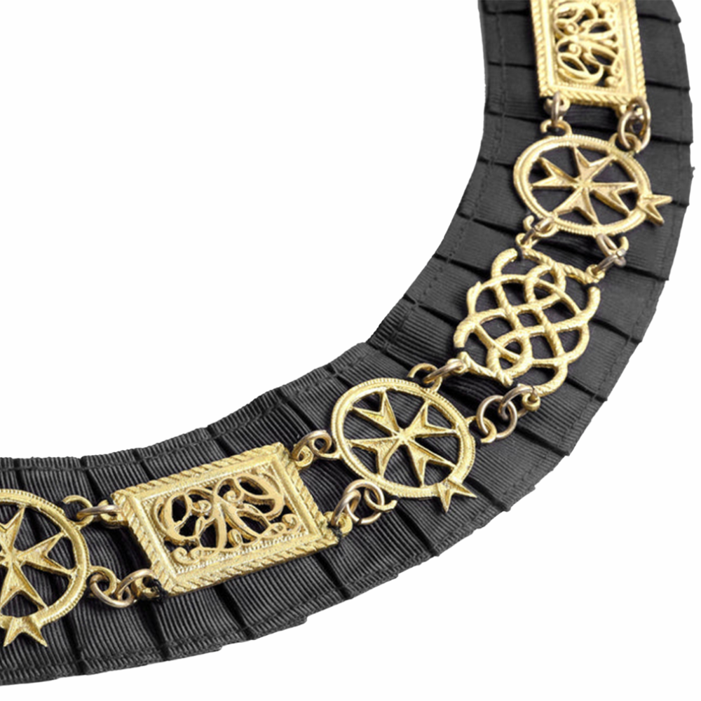 Grand Officers Blue Lodge Chain Collar
