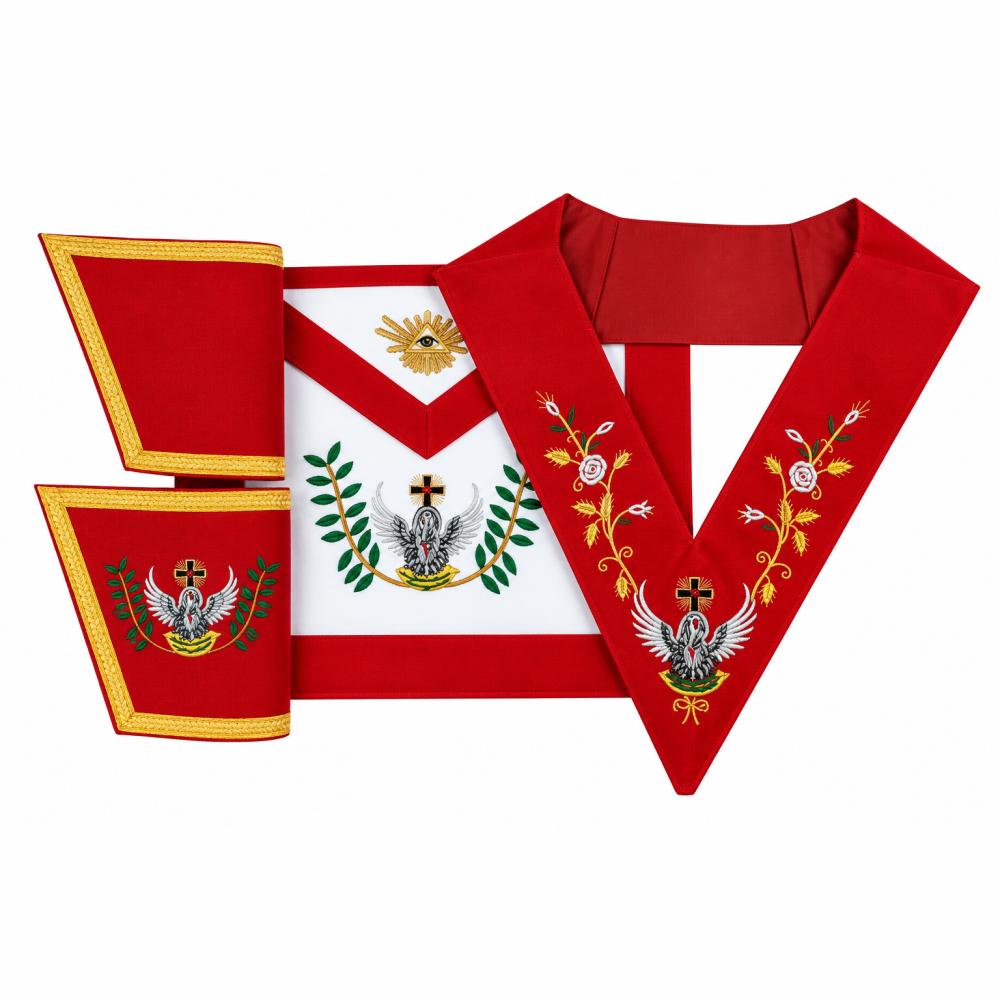 18th Degree Scottish Rite Regalia Set