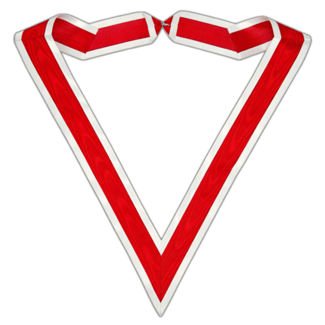 Past Preceptor Knights Templar English Regulation Collarette