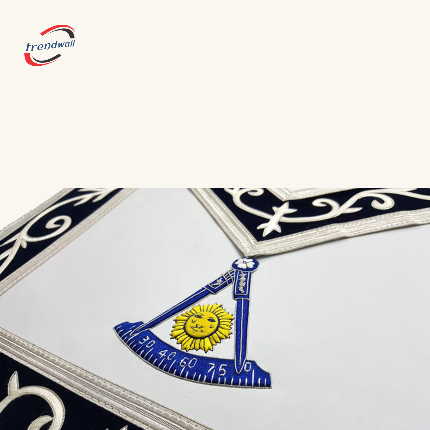 Past Master Blue Lodge California Regulation Apron