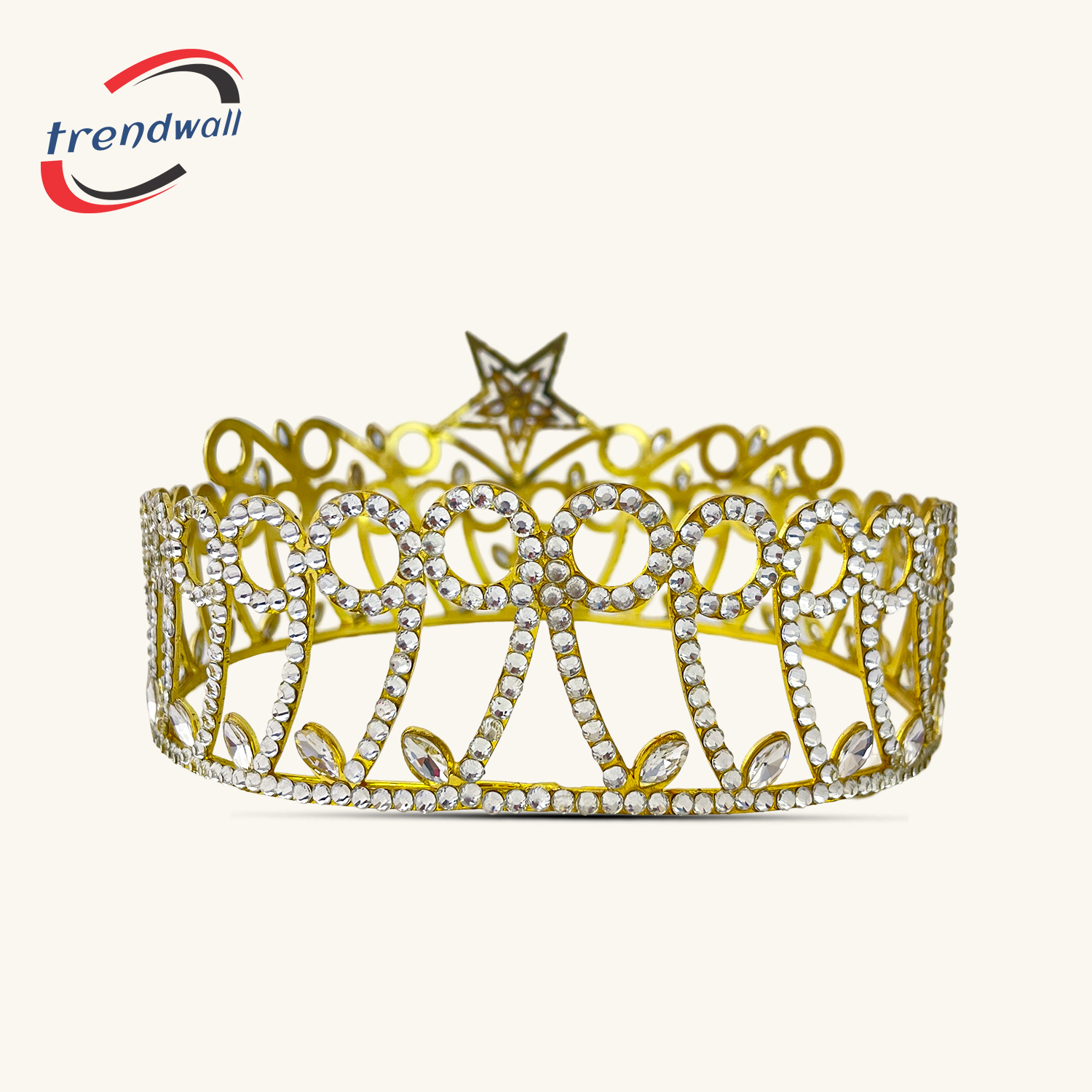 Masonic Associate Silver Star Crown