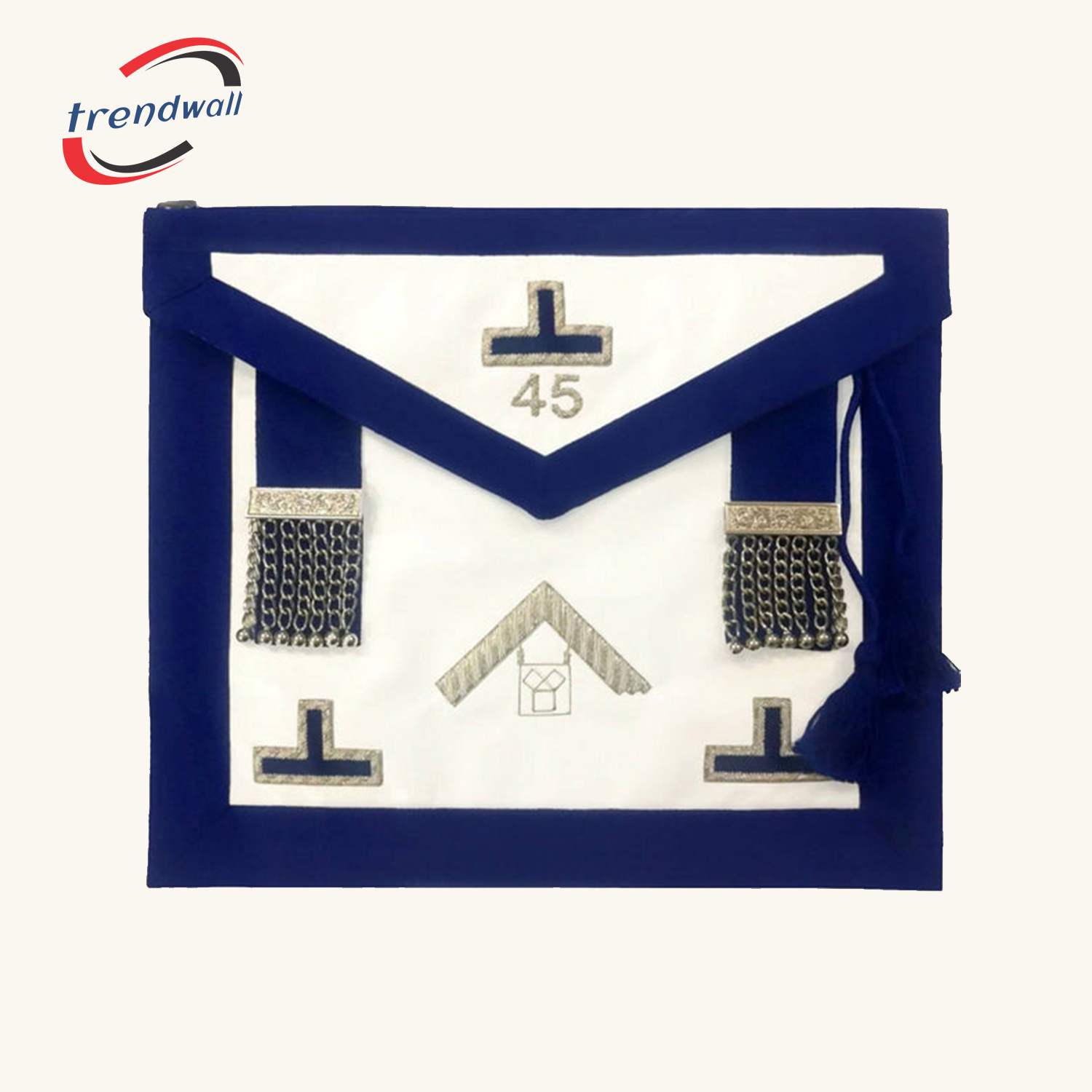 Past Master Blue Lodge Pennsylvania Regulation Apron